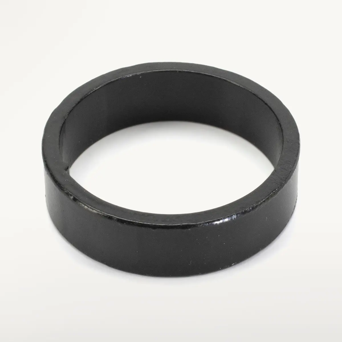 1.5" Black Metal Ring Sphere Stand 1