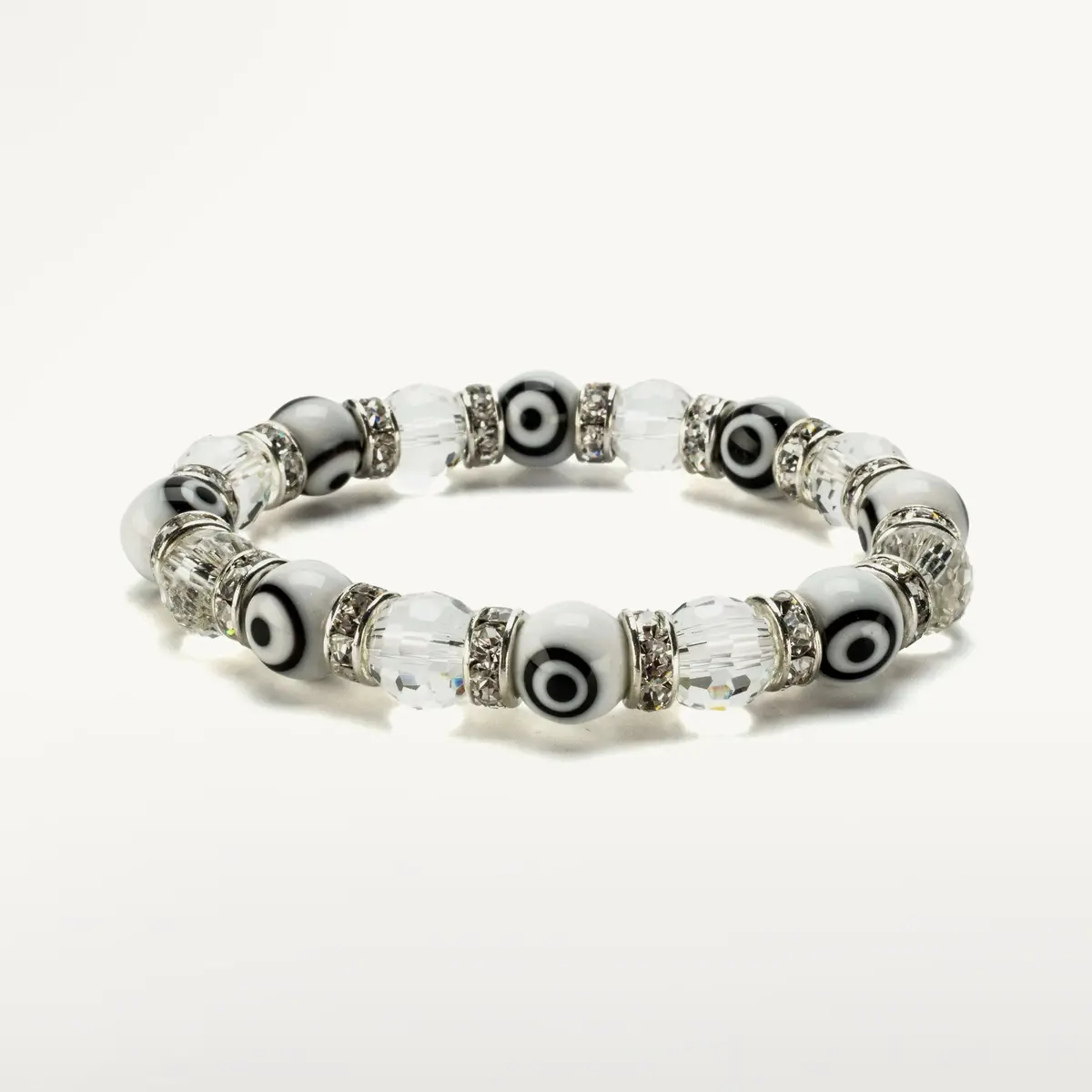 Evil Eye Gorgeous Glass Bracelet 1