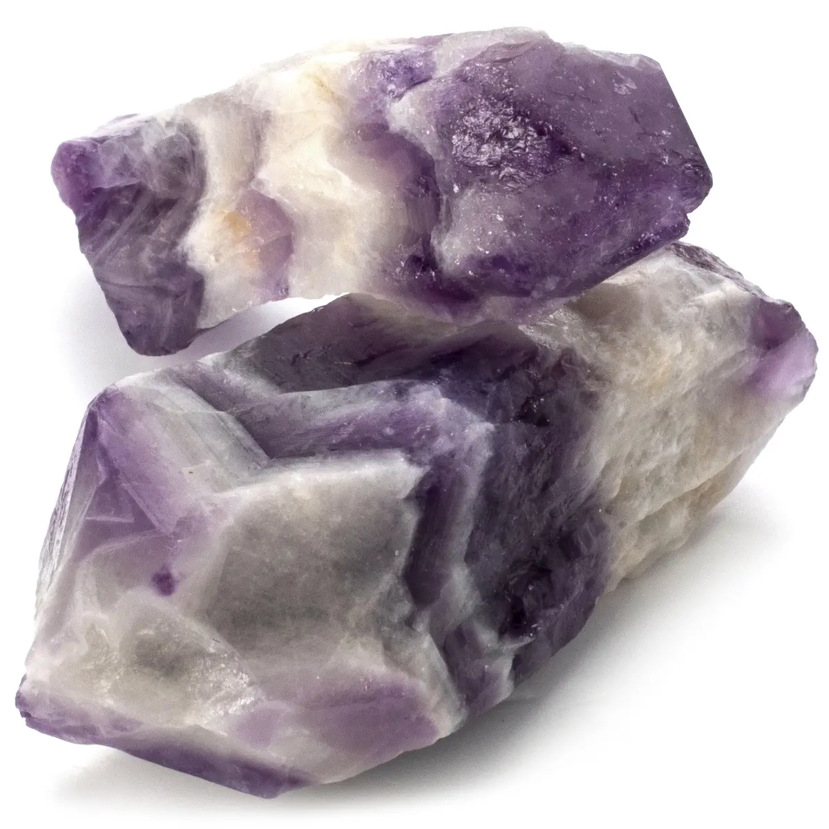 Chevron Amethyst Points 1