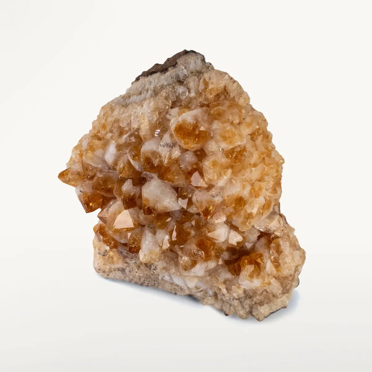 Citrine Geode - 9 In. / 20.5 Lbs 1