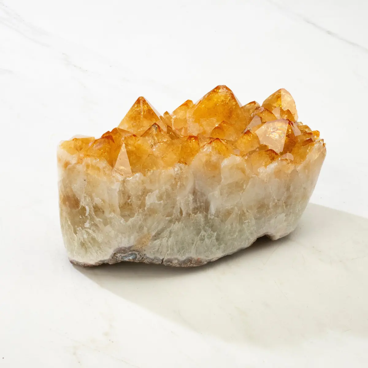 Druzy Brazilian Citrine Geode - 2,500G 1