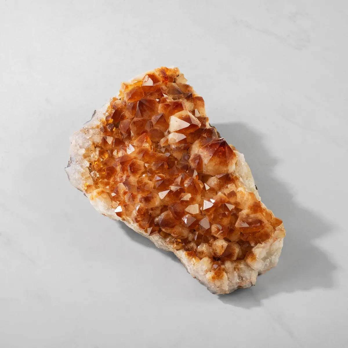 Natural Citrine Geode From Brazil - 10" / 3,010 Grams 1