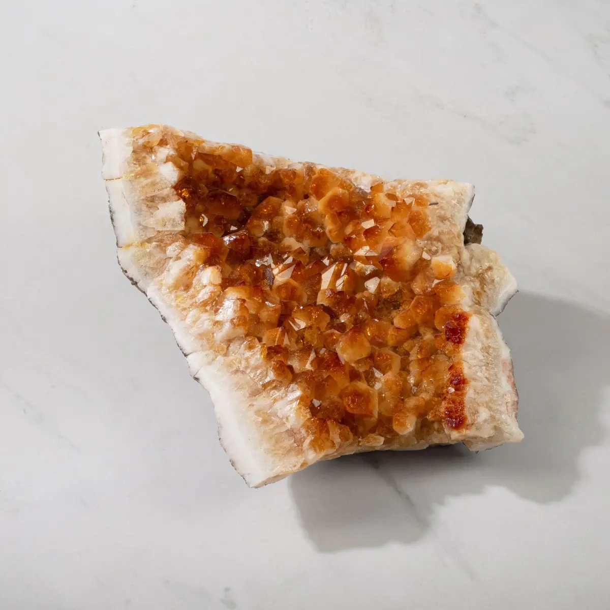 Natural Citrine Geode From Brazil - 10" / 4,050 Grams 1