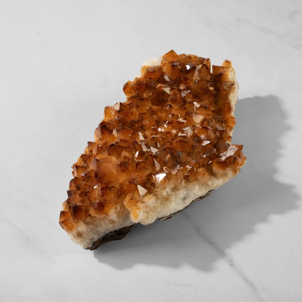 Natural Citrine Geode From Brazil - 11" / 2,770 Grams 1