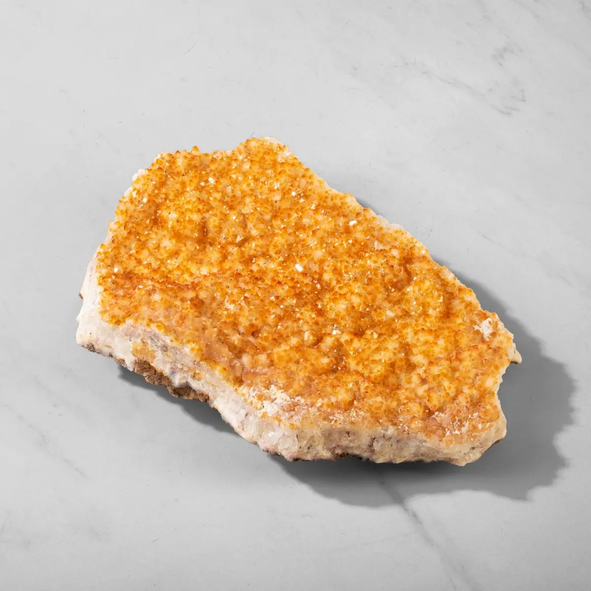 Natural Citrine Geode From Brazil - 11.5" / 2,740 Grams 1