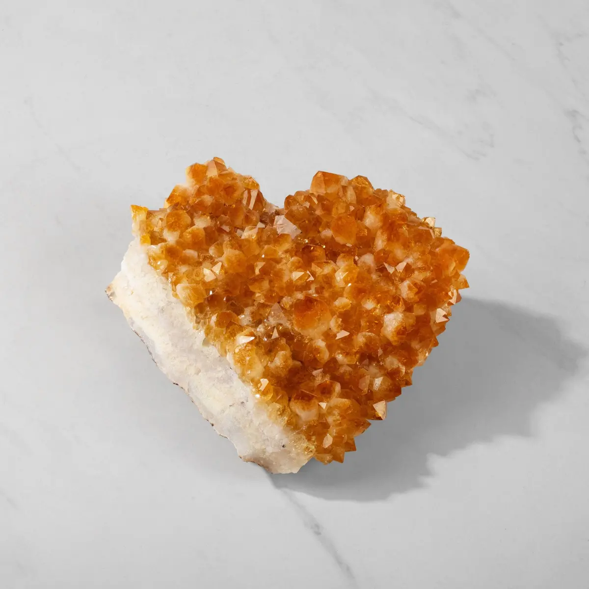 Natural Citrine Geode From Brazil - 8.5" / 2,900 Grams 1