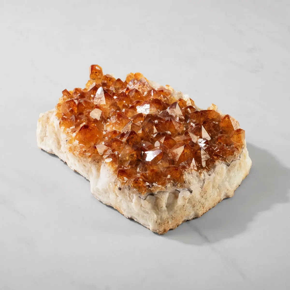 Natural Citrine Geode From Brazil - 9.5" / 4,120 Grams 1