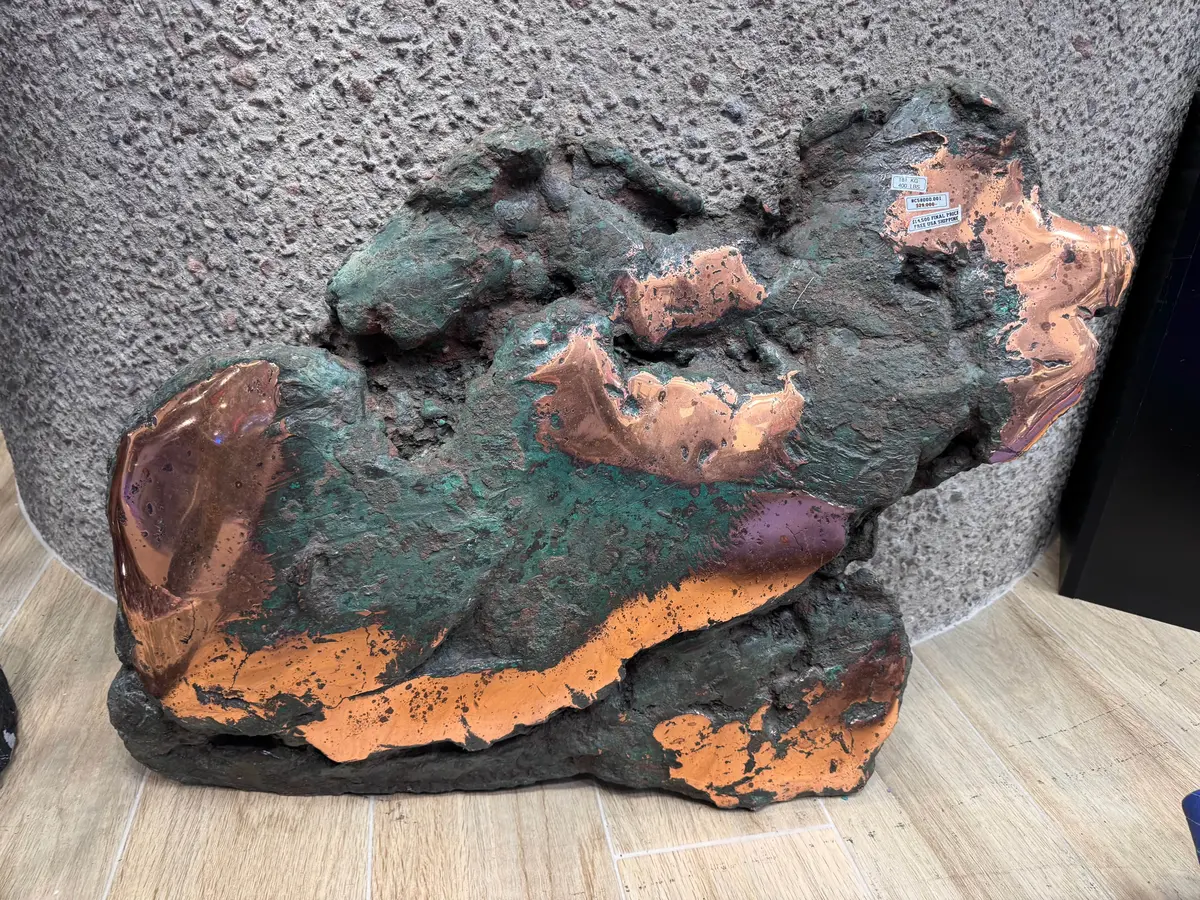 C58000.001 - Natural Butchite Copper -- Michigan400 Lbs 1