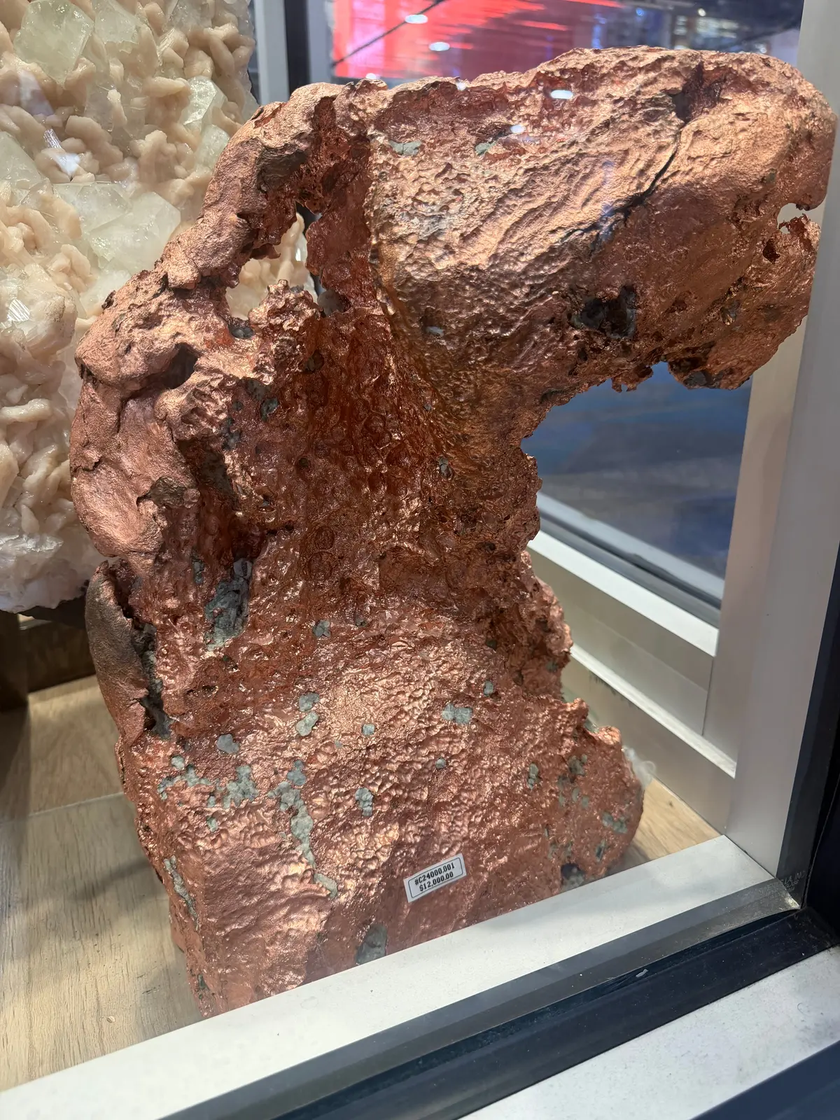 Large Copper Freefrom 1