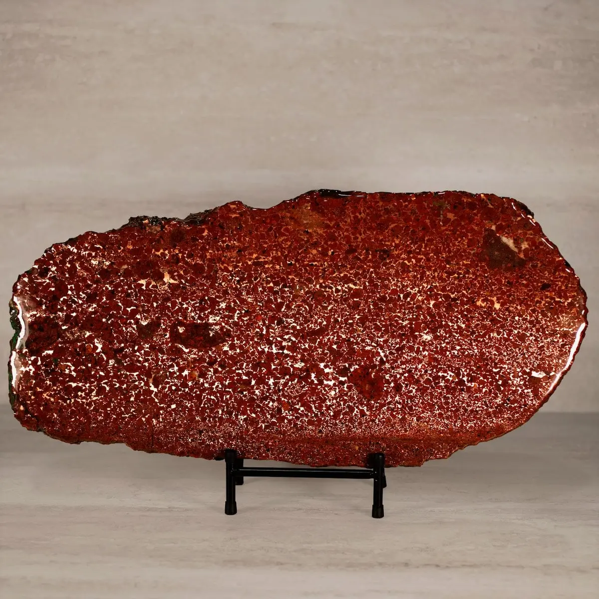 Natural Michigan Conglomerate Ore Copper - 22 In / 31 Lbs 1