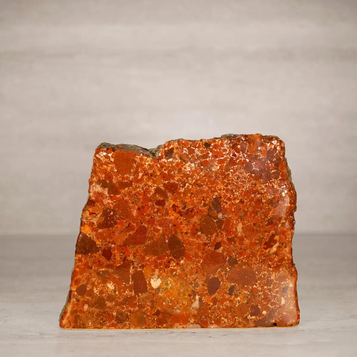 Natural Michigan Conglomerate Ore Copper - 9.5 In / 10.2 Lbs 1