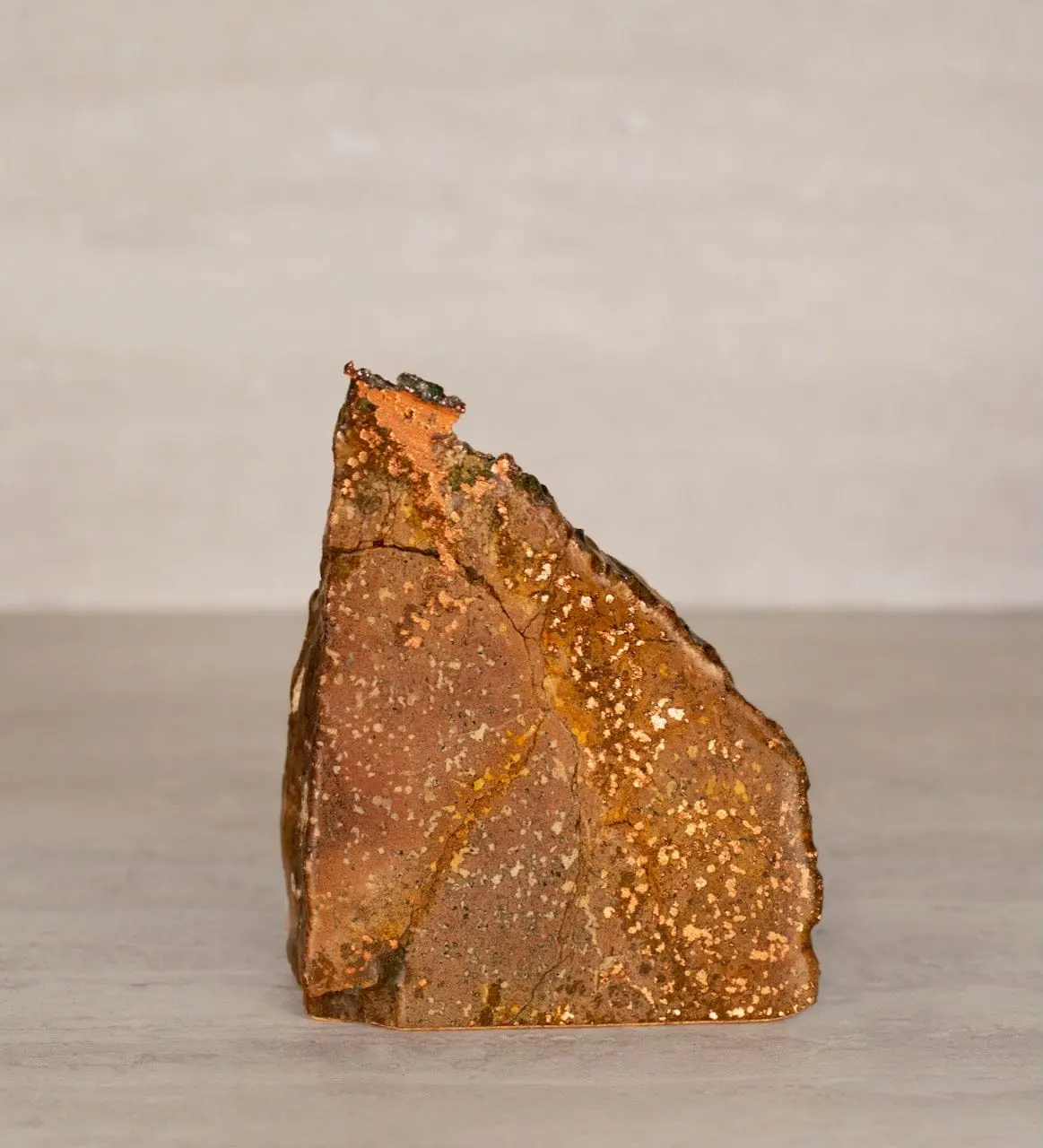 Natural Michigan Copper Ore - 6 In / 3.5 Lbs 1