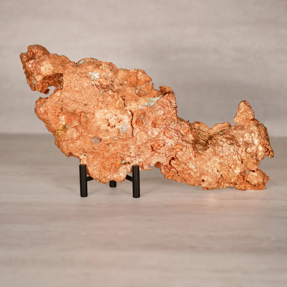 Natural Michigan Native Copper - 14 In / 14 Lbs 1