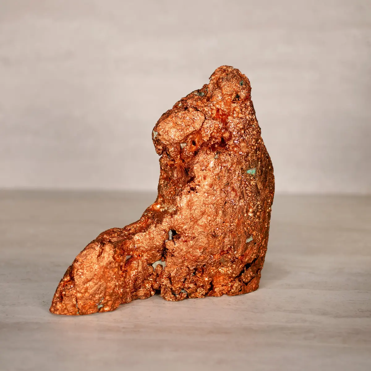 Natural Michigan Native Copper - 7.5 In / 13.5 Lbs 1
