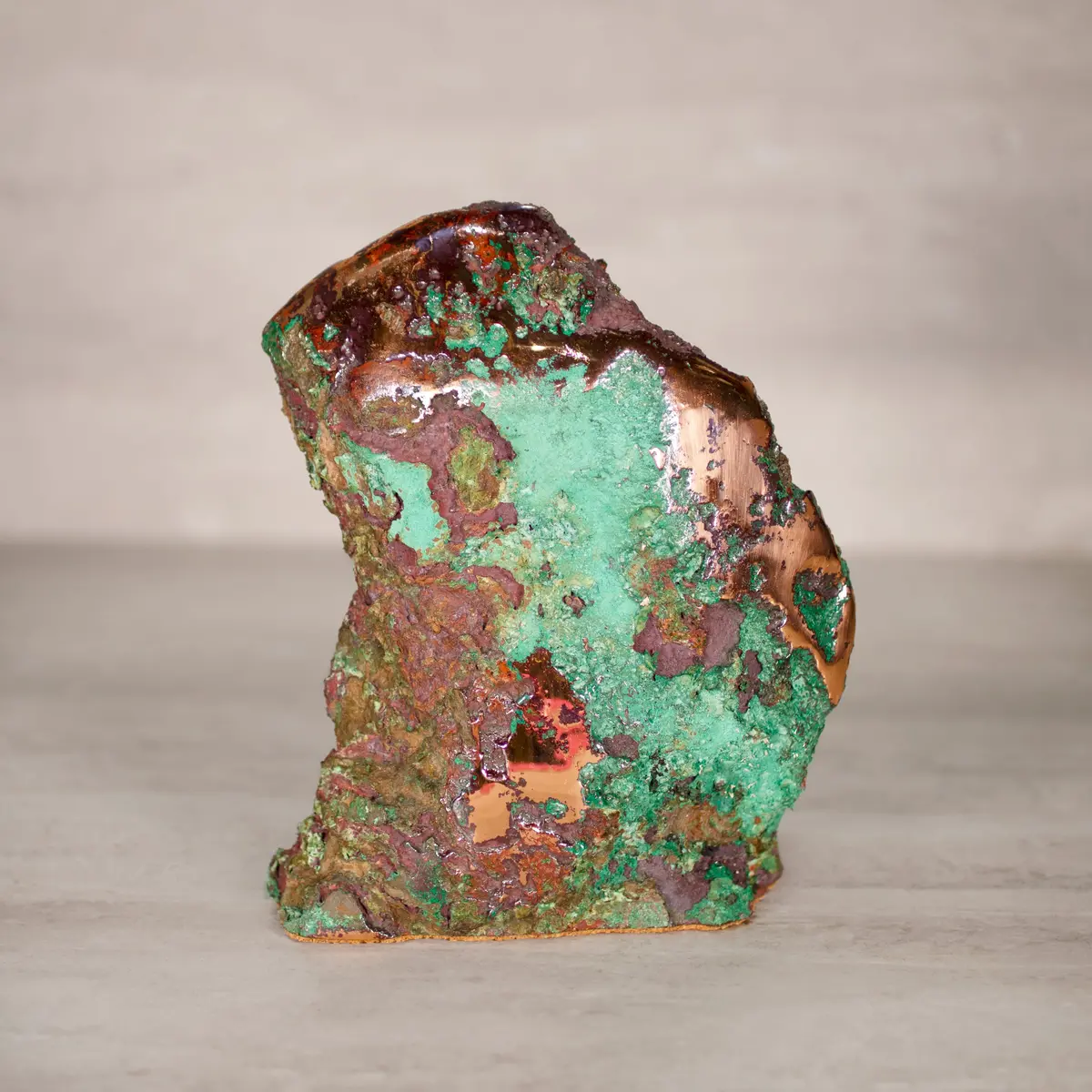 Natural Michigan Native Copper - 7.5 In / 16 Lbs 1
