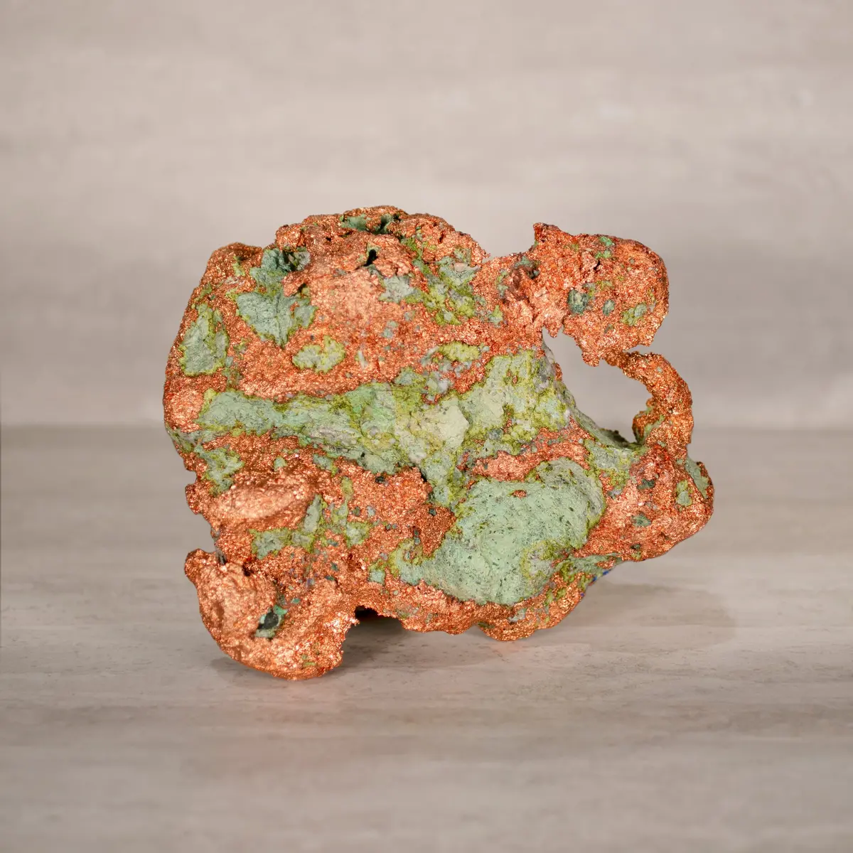 Natural Michigan Native Copper - 7.5 In / 17.5 Lbs 1