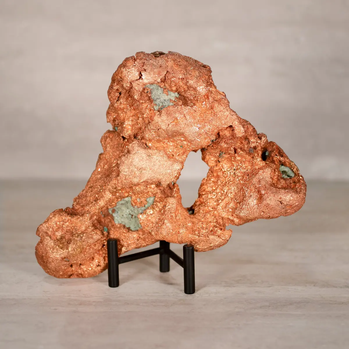 Natural Michigan Native Copper - 8.5 In / 13.5 Lbs 1