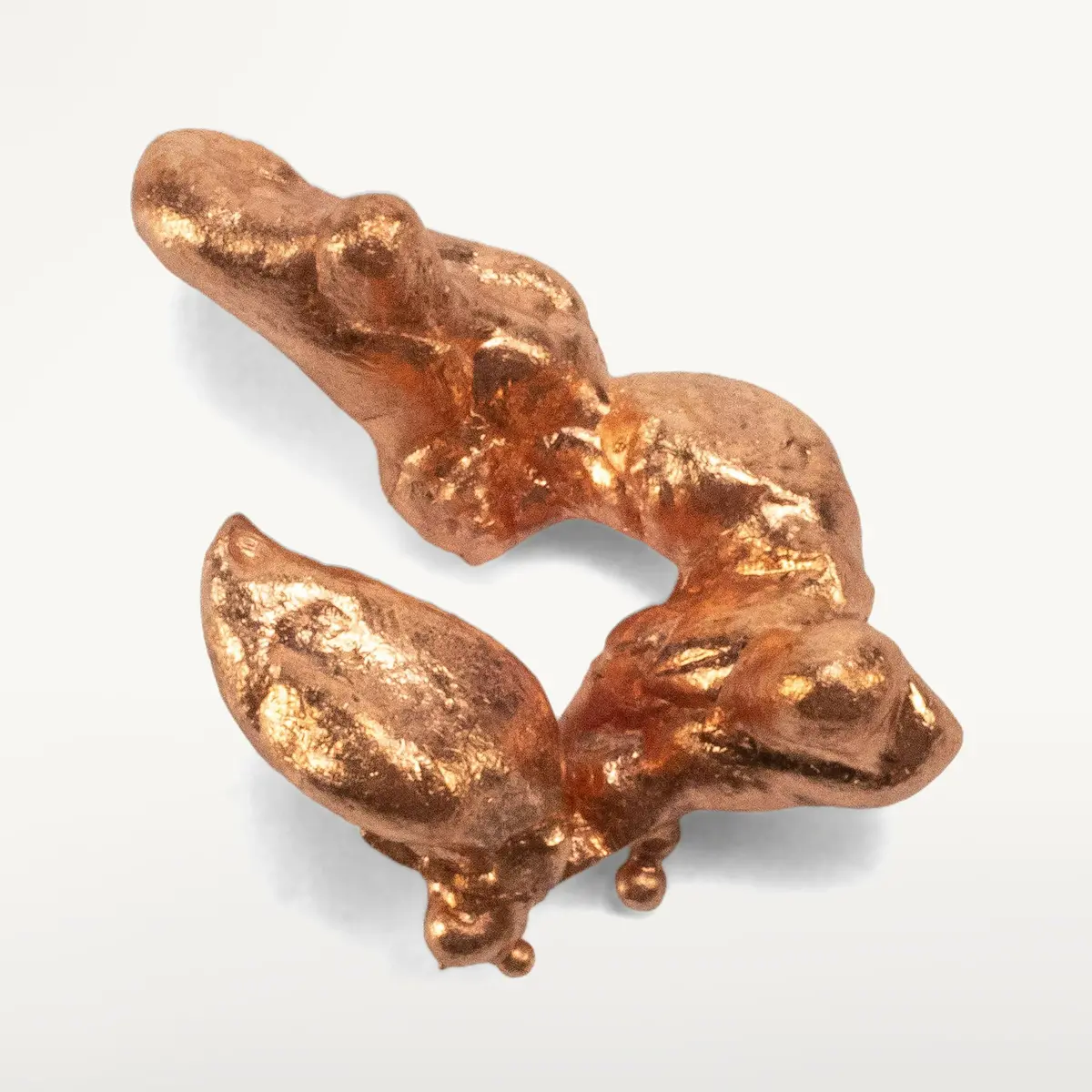 Sculptured Copper From Michigan - 20G 1