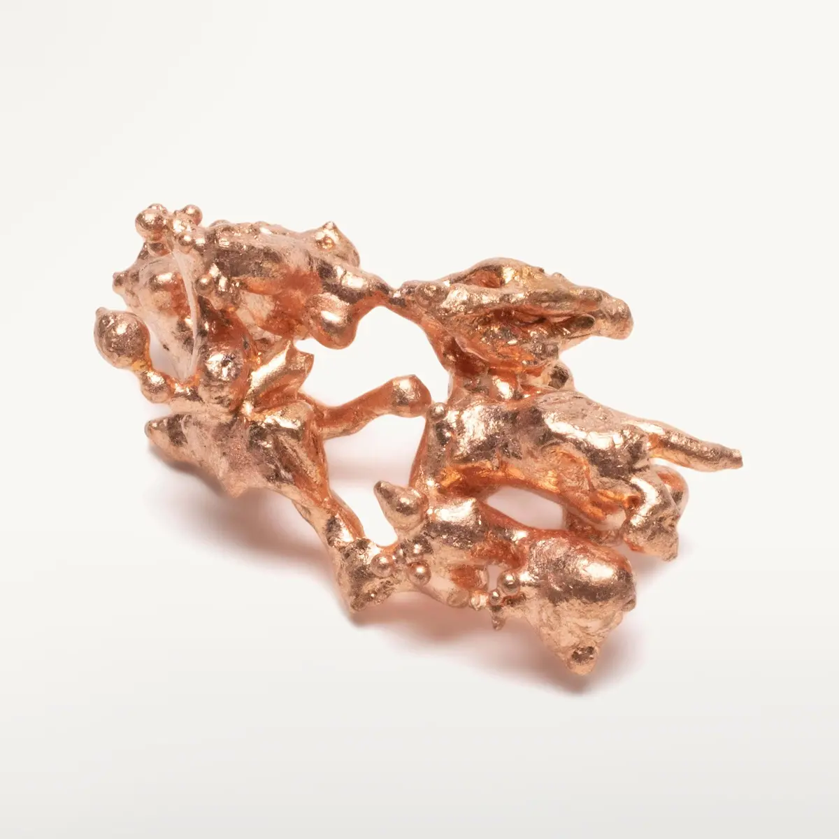 Sculptured Copper From Michigan - 40G 1