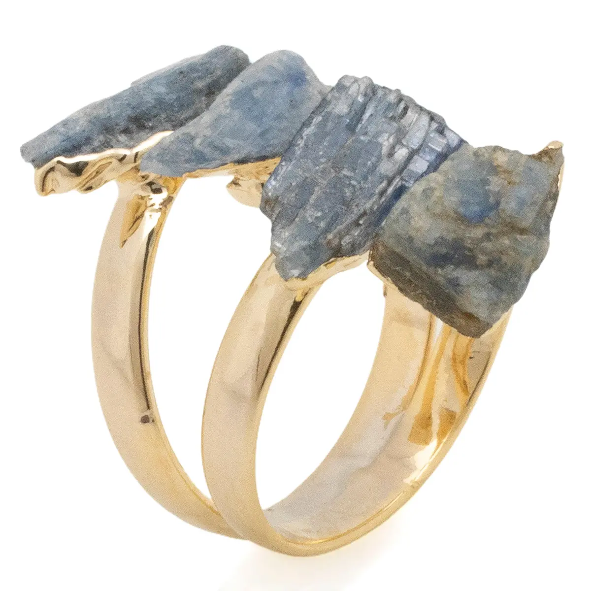Adjustable Kyanite Ring 1