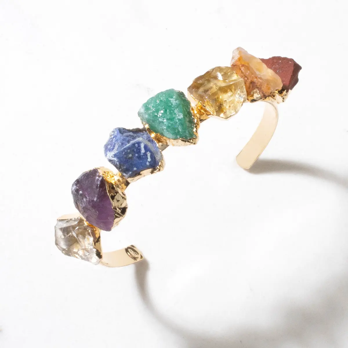Seven Chakra Cuff Bracelet 1
