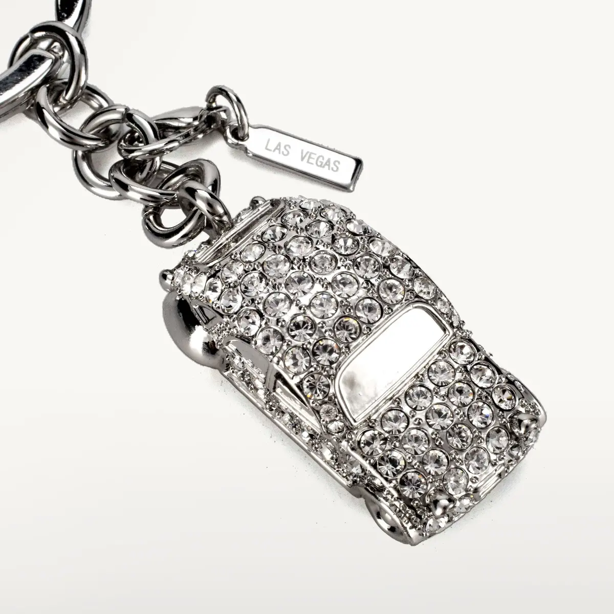 Crystals Car Keychain Made With Swarovski Crystals 1