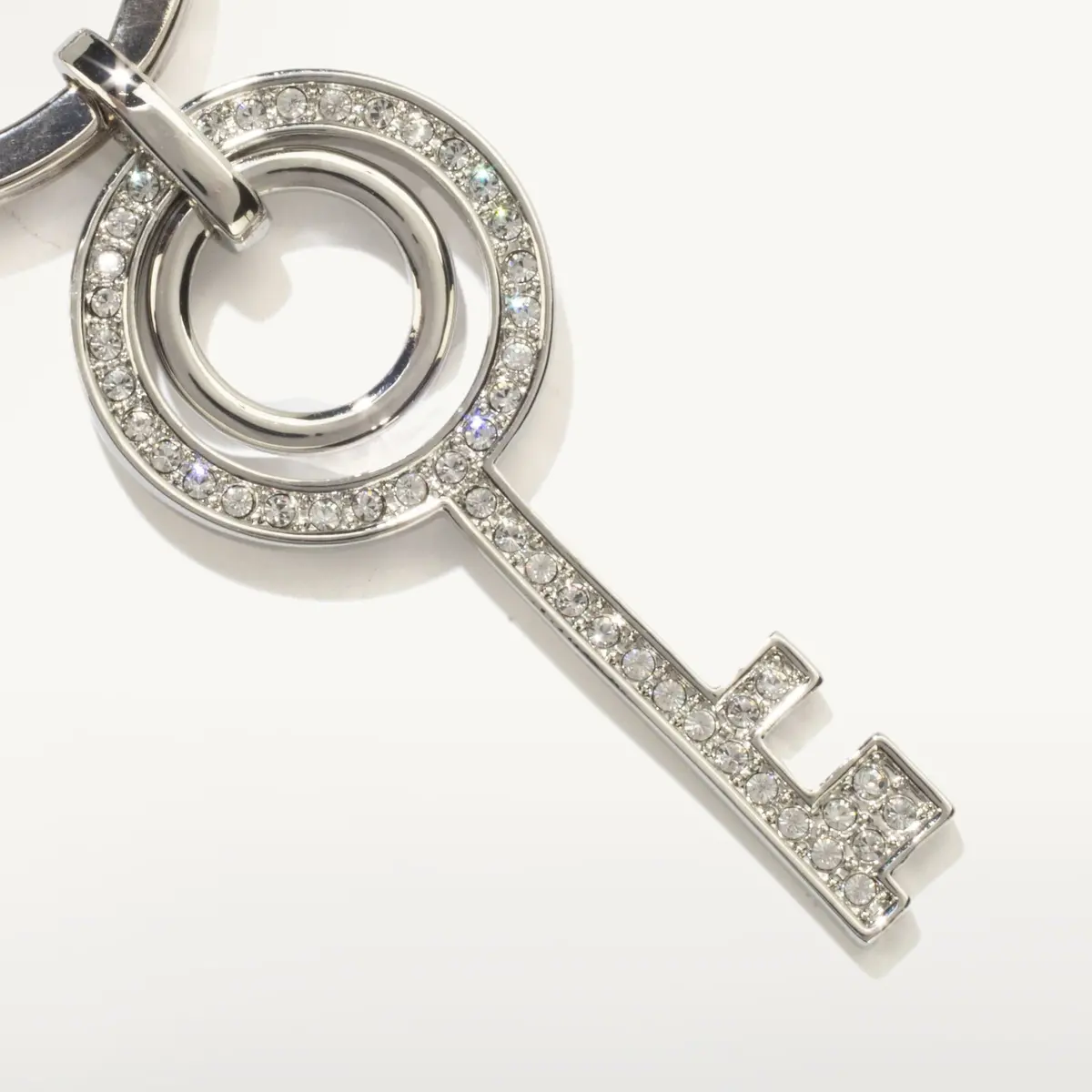 Crystals Key Keychain Made With Swarovski Crystals 1