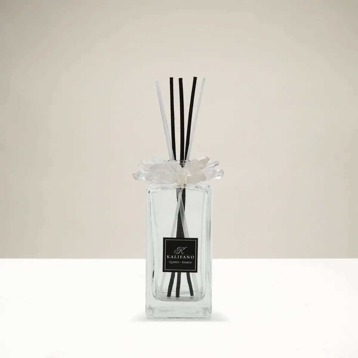 Clear Quartz Gemstone Scent Diffuser 1