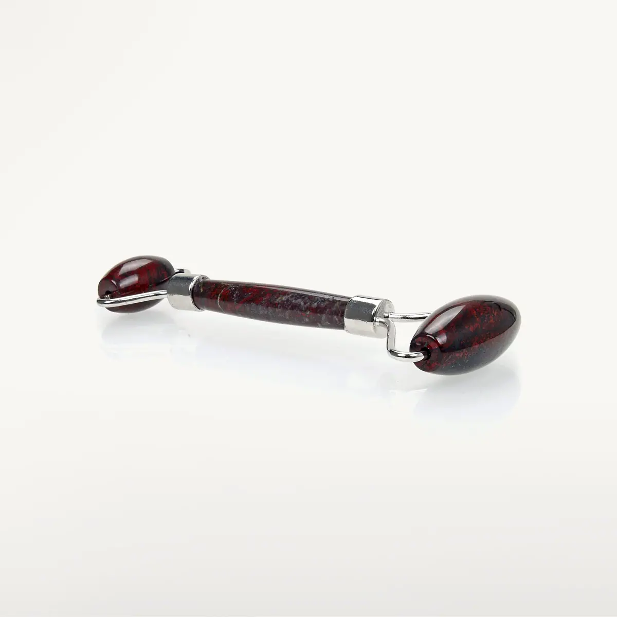 Blood Stone Gemstone Face Roller 1