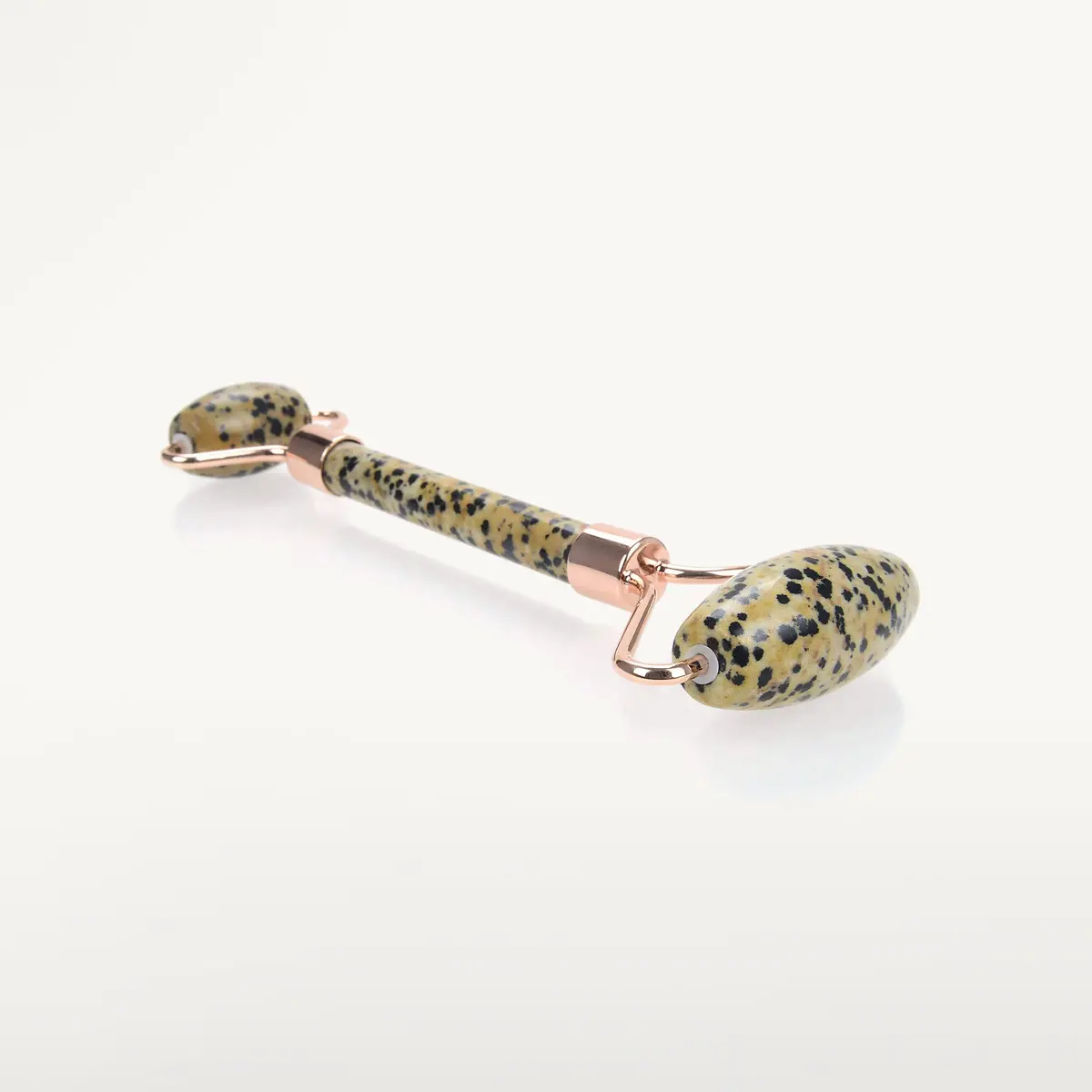 Dalmation Jasper Gemstone Face Roller 1