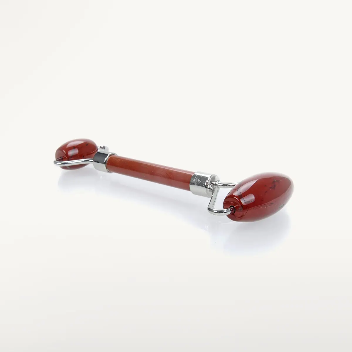 Red Jasper Gemstone Face Roller 1