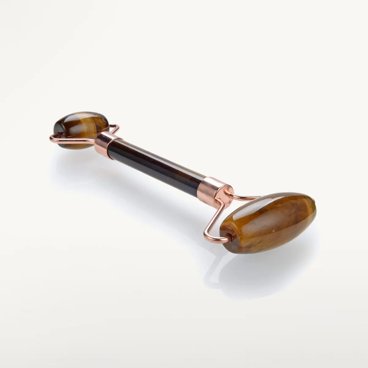 Tiger Iron Gemstone Face Roller 1