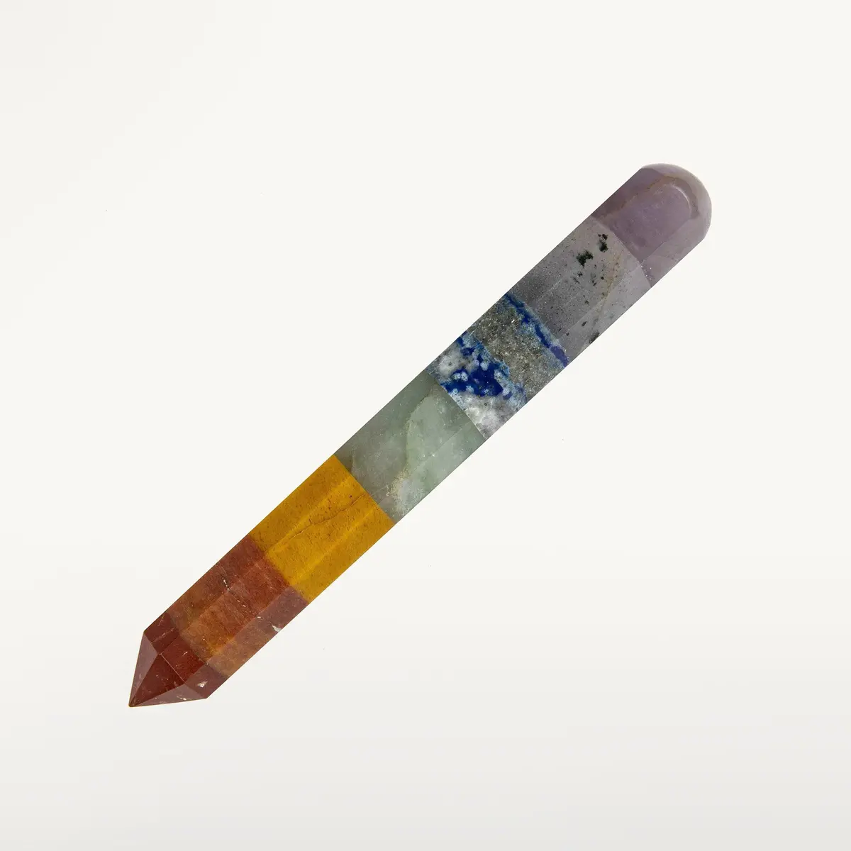 7 Chakra Crystal Healing Wand 1