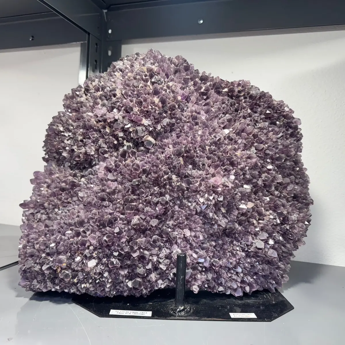Amethyst  Cluster - Brazil - 26,000 Grams 1