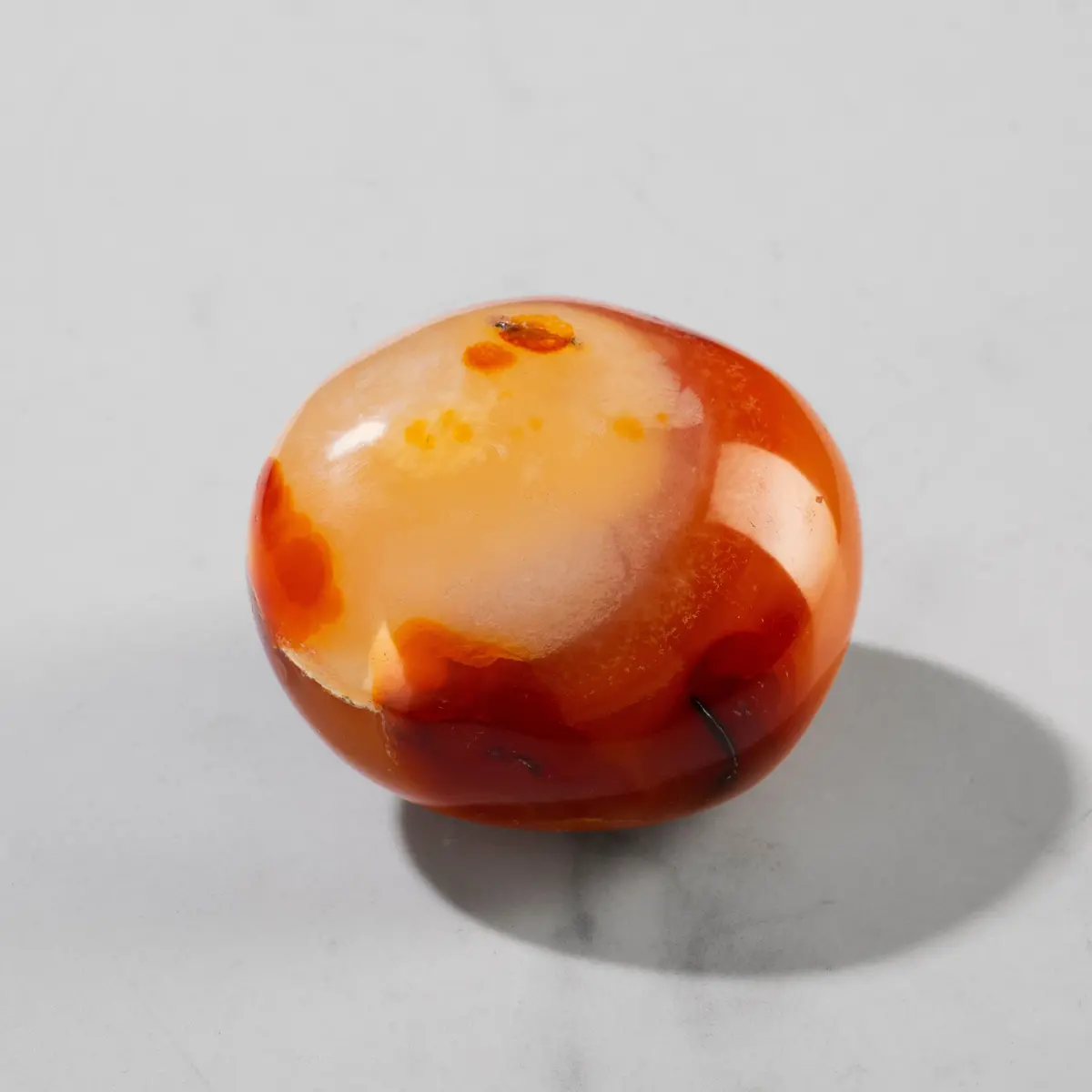 Carnelian Palm Stone 1