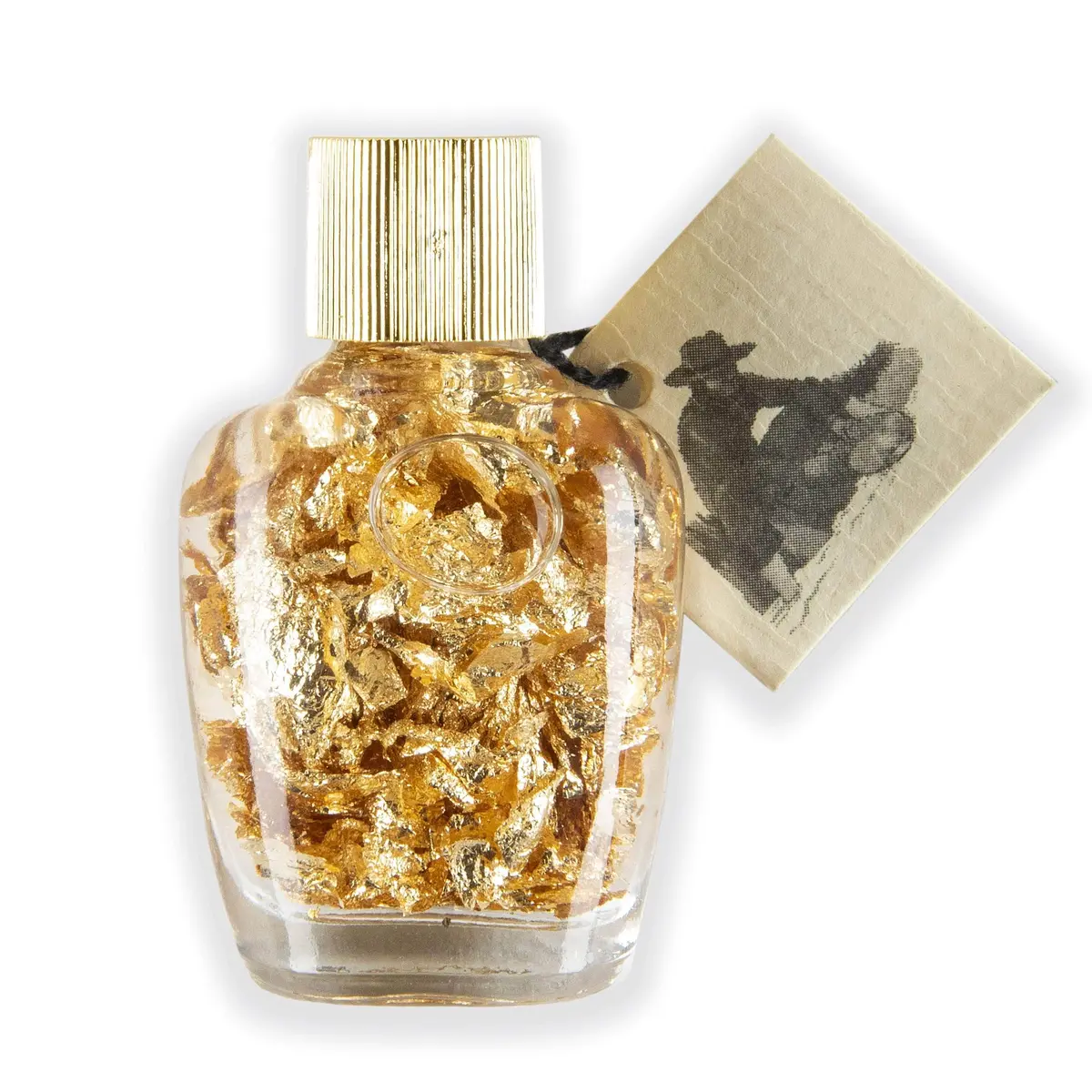 Brazilian Gold Flake Vial 1