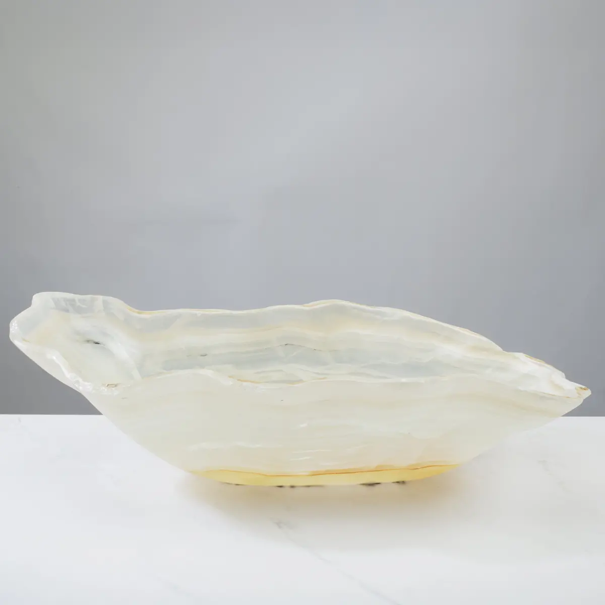 Amber Onyx Bowl - 23 In 1