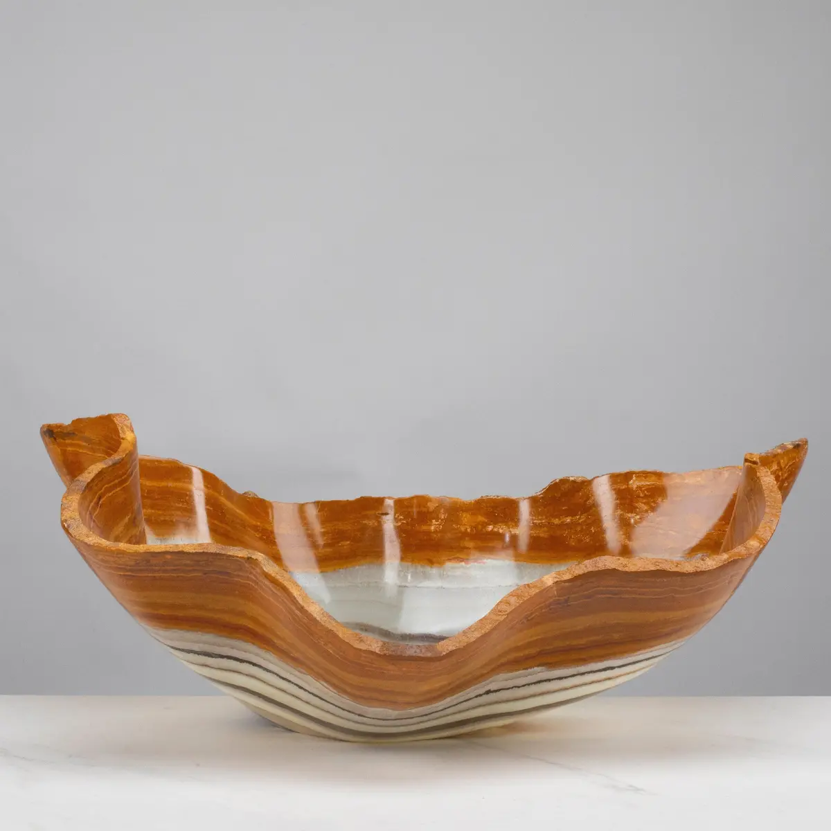 Multicolor Onyx Bowl 18" 1