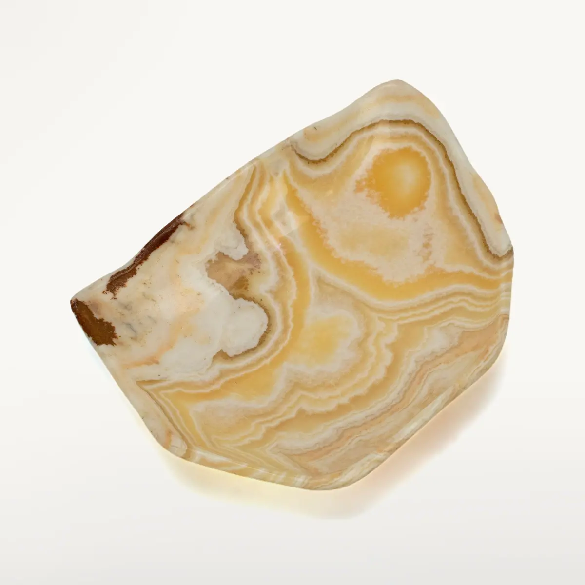 Natural Onyx Bowl From Mexico - 19" 1