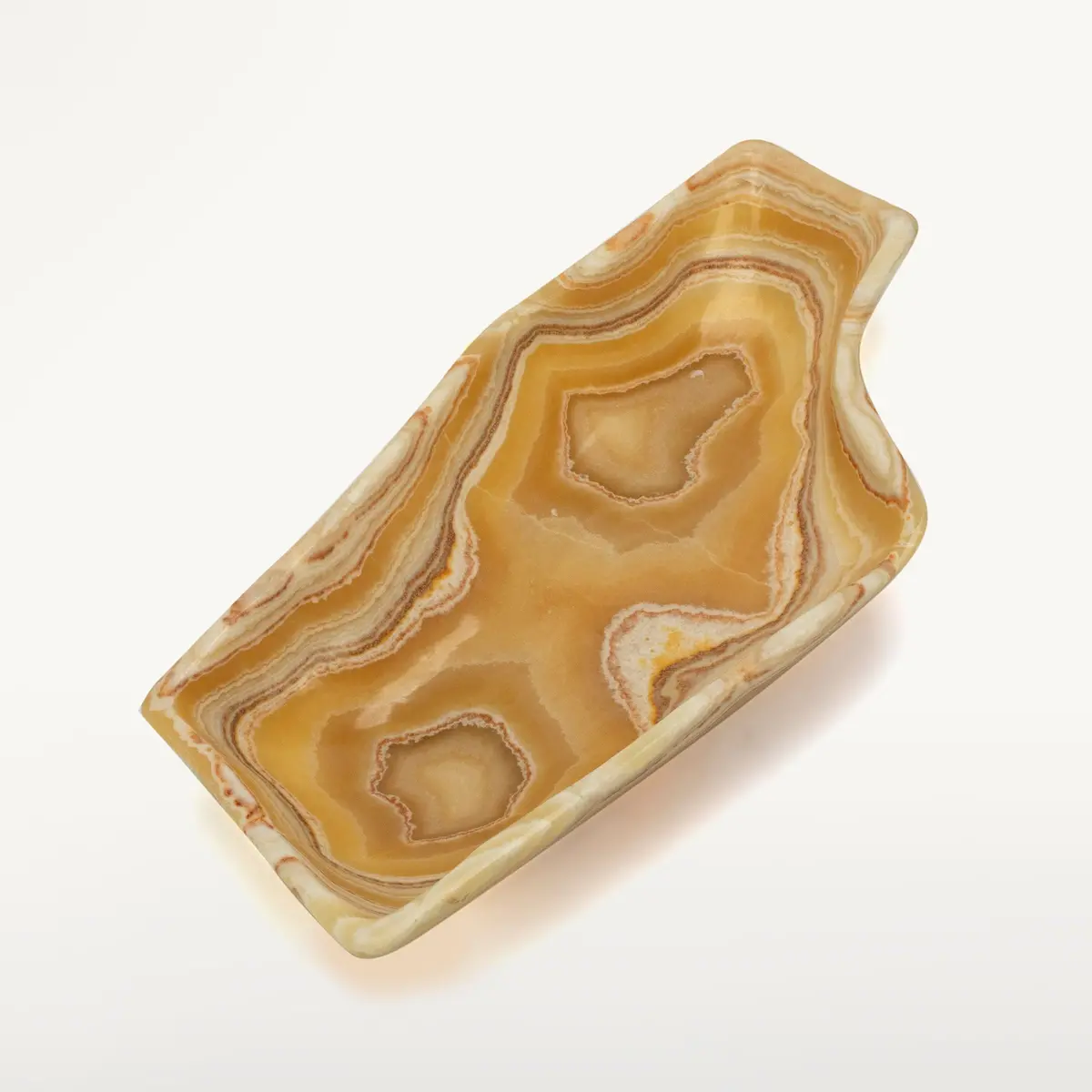 Natural Onyx Bowl From Mexico - 23" 1