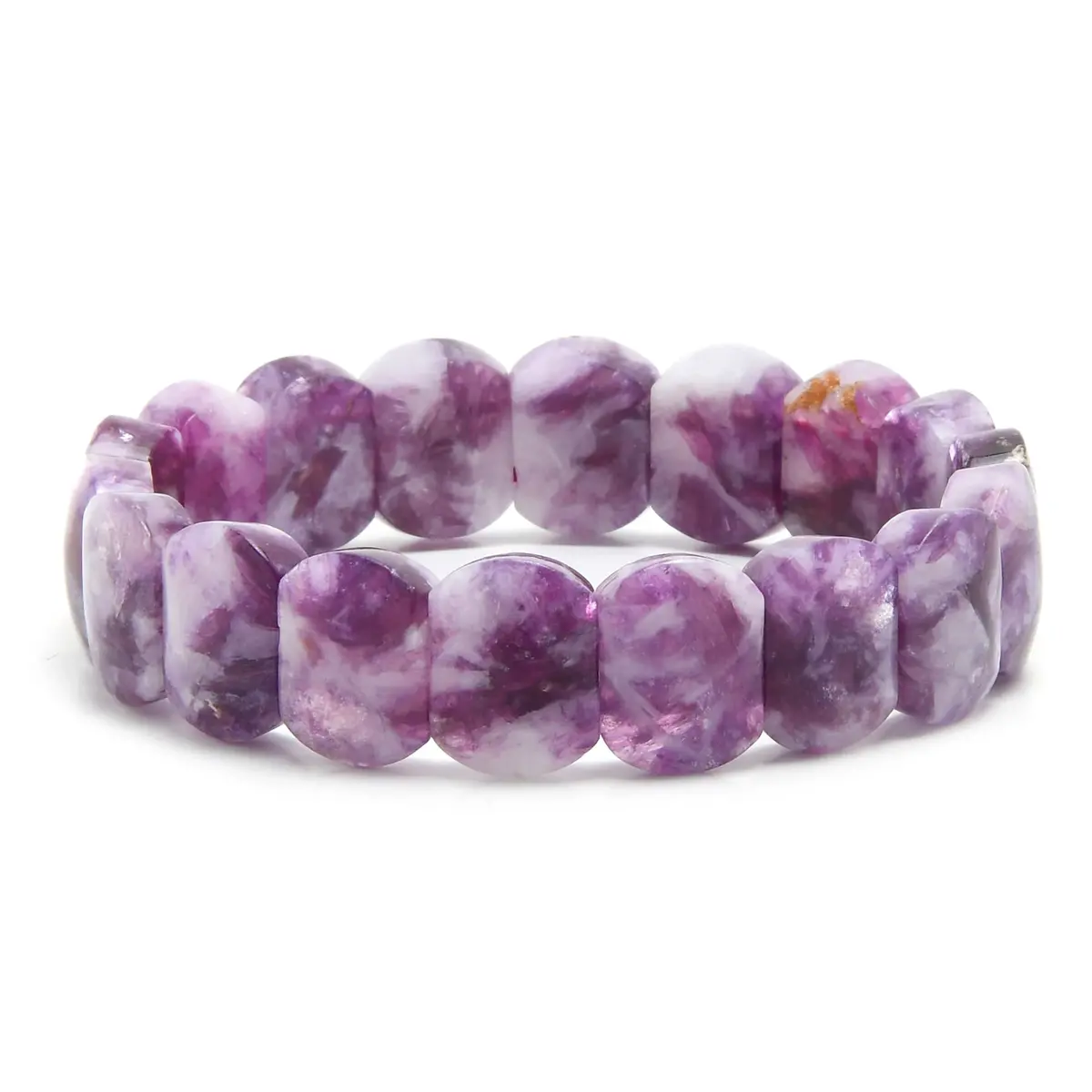 Lepidolite Stretch Bracelet 1
