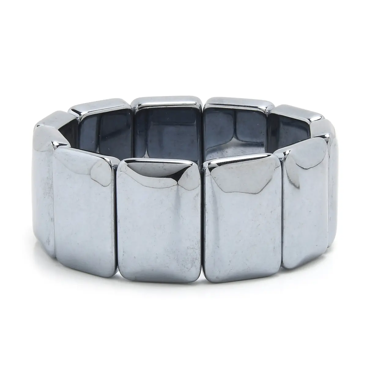 Hematite Stretch Bracelet 1