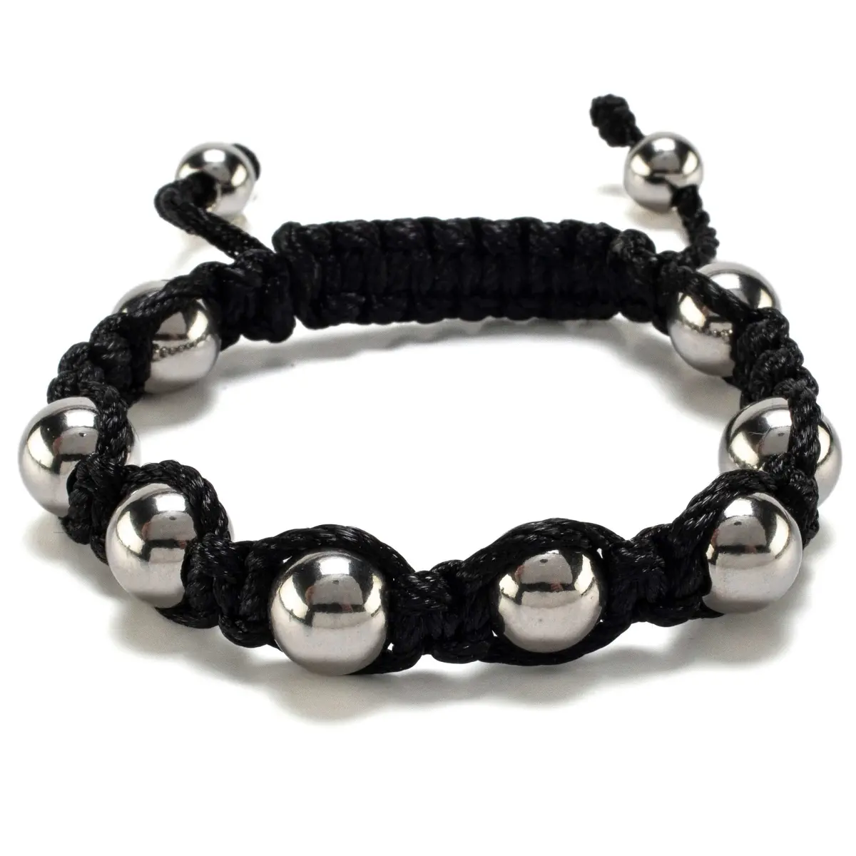 Hematite Adjustable Bracelet 1