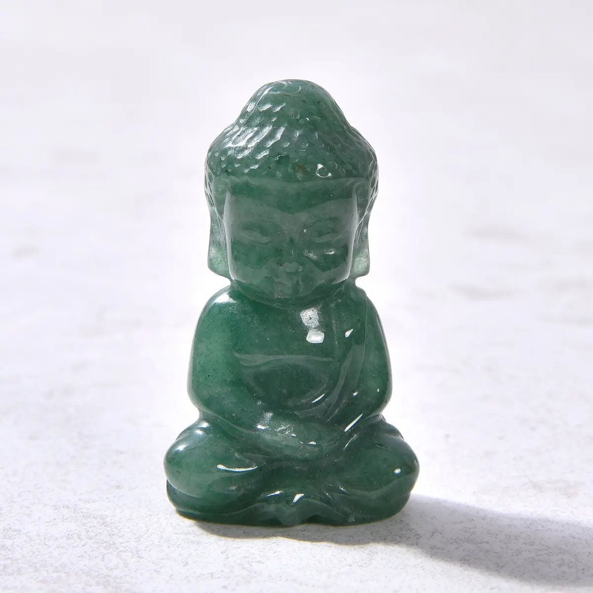 2" Aventurine Baby Buddha Natural Gemstone Carving 1