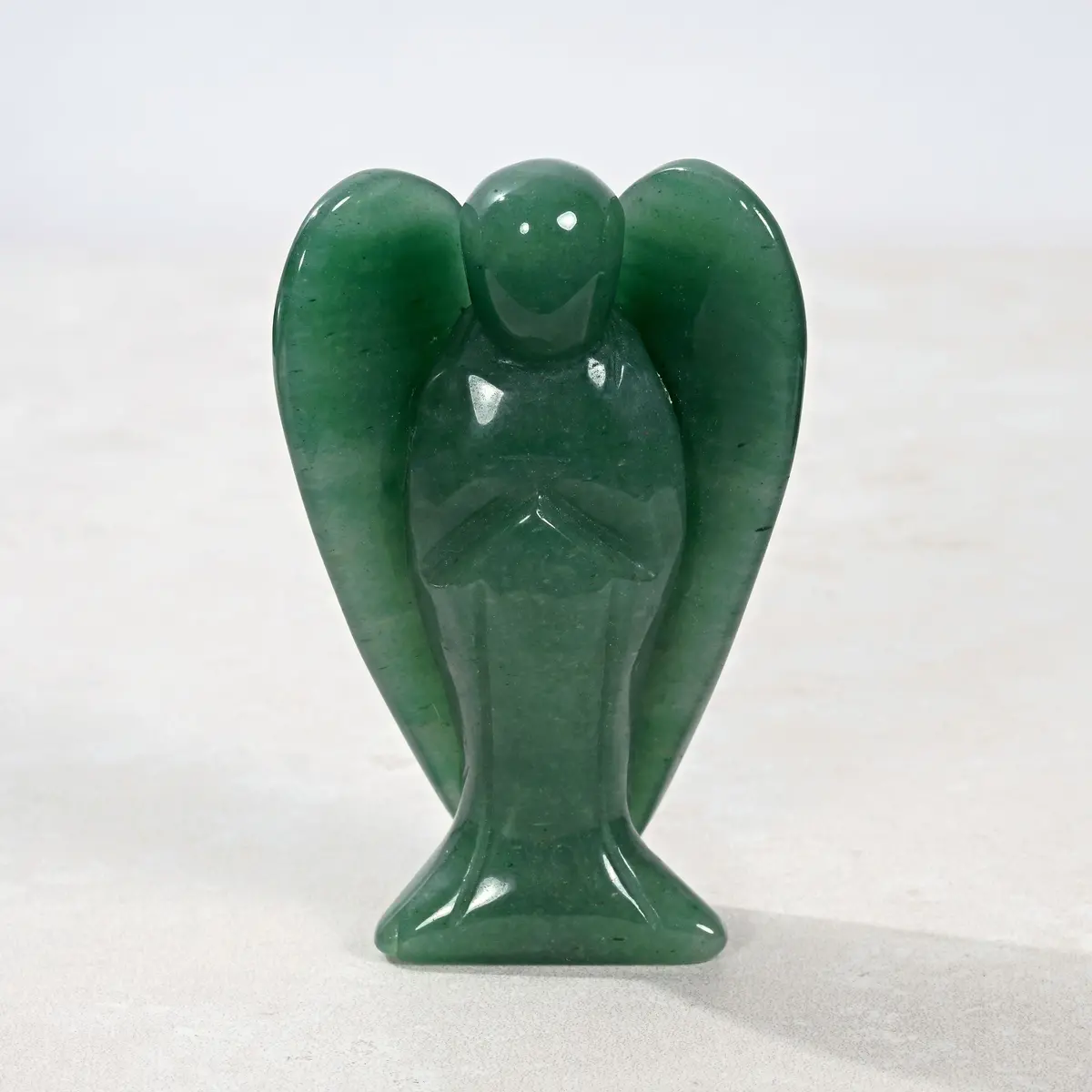 3" Aventurine Angel Natural Gemstone Carving 1