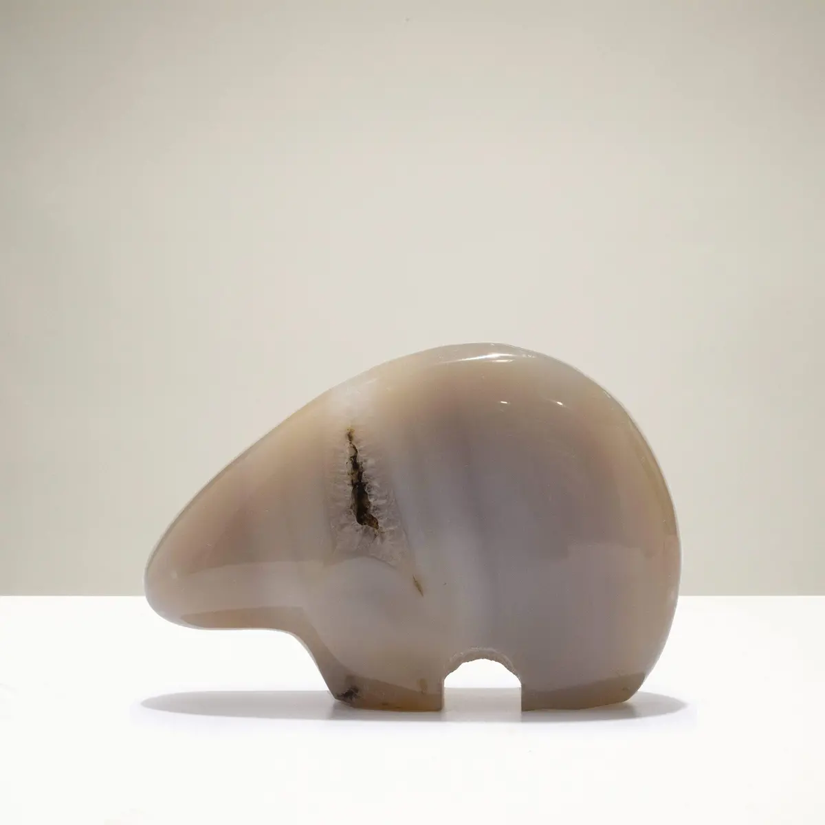 Gc-Br-Agate - Agate Gem Bear - Madagascar 1