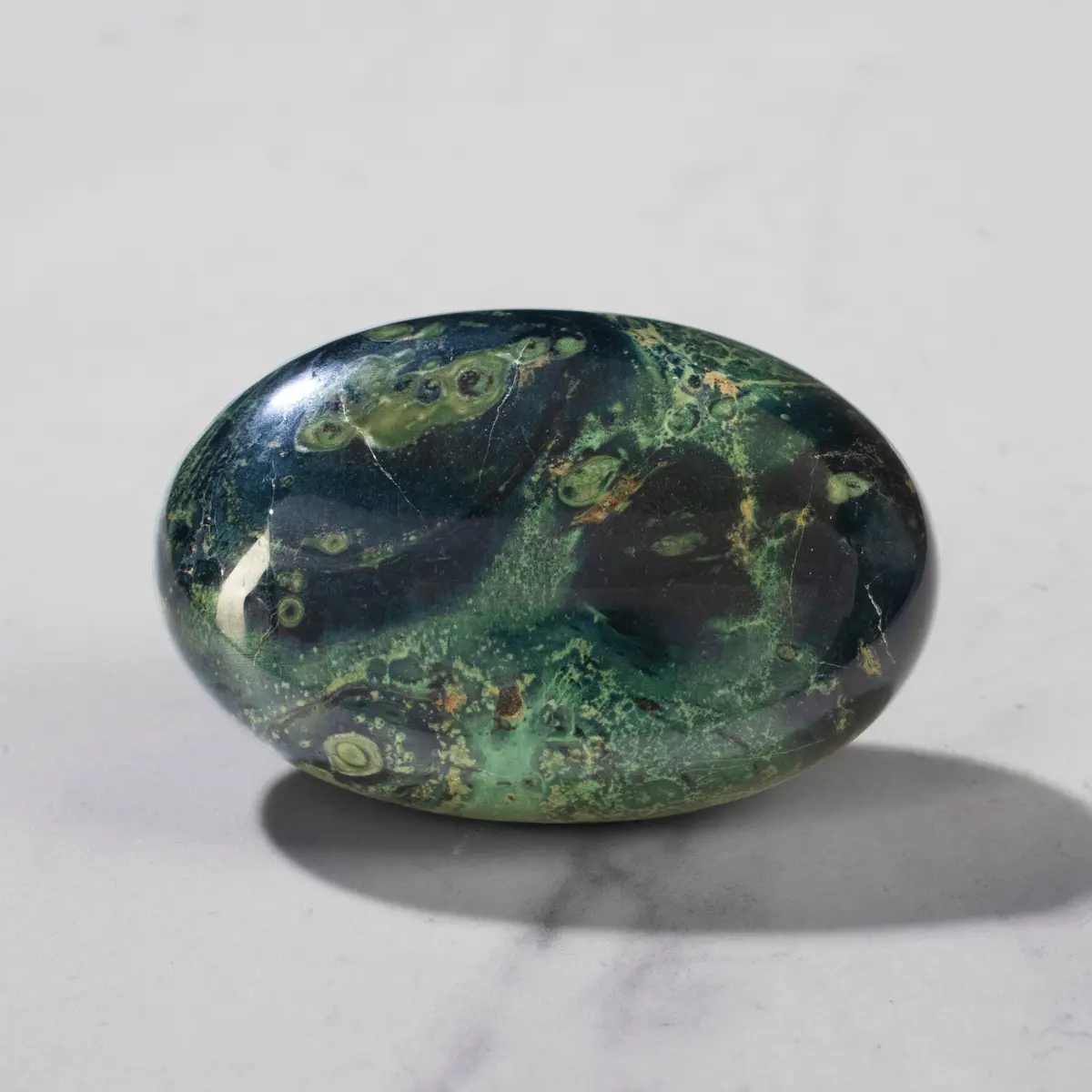 Kambaba Jasper Palm Stone 1