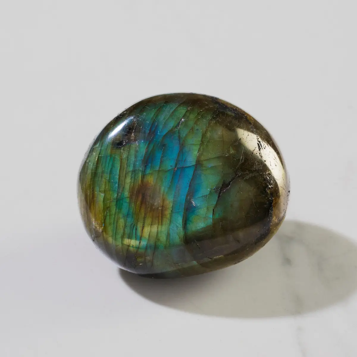 Labradorite Palm Stone 1