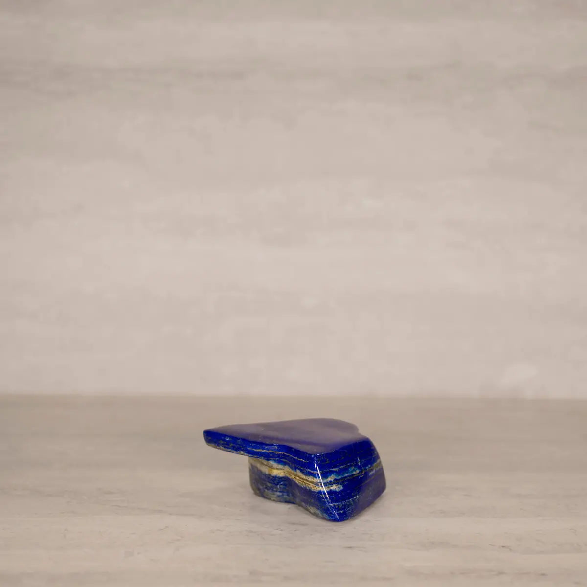 Natural Lapis Lazuli Freeform From Afghanistan - 3.5" / 580 Grams 1