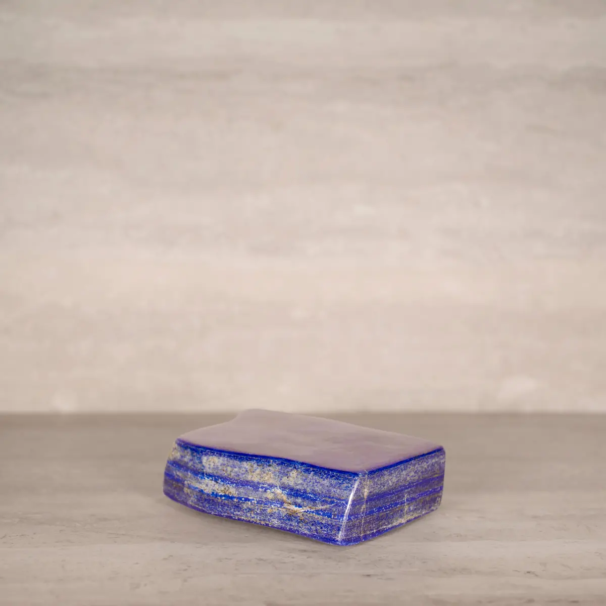 Natural Lapis Lazuli Freeform From Afghanistan - 6" / 1,815 Grams 1